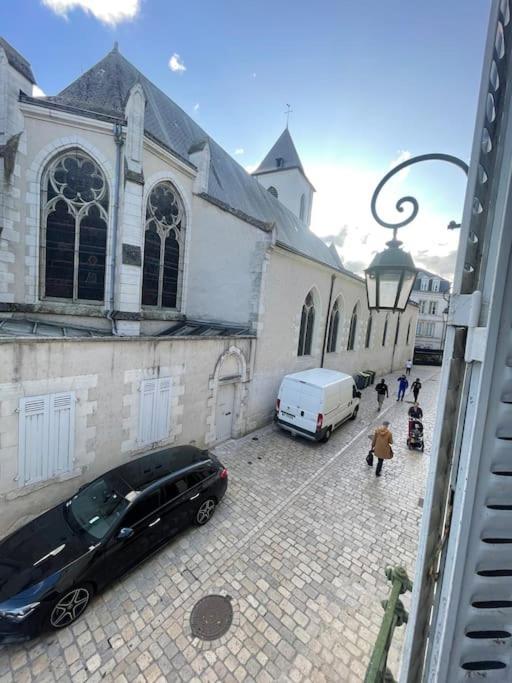 Appartement Ancien A Orléans Eksteriør bilde
